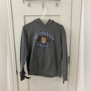 S Aeropostale Grey Hoodie